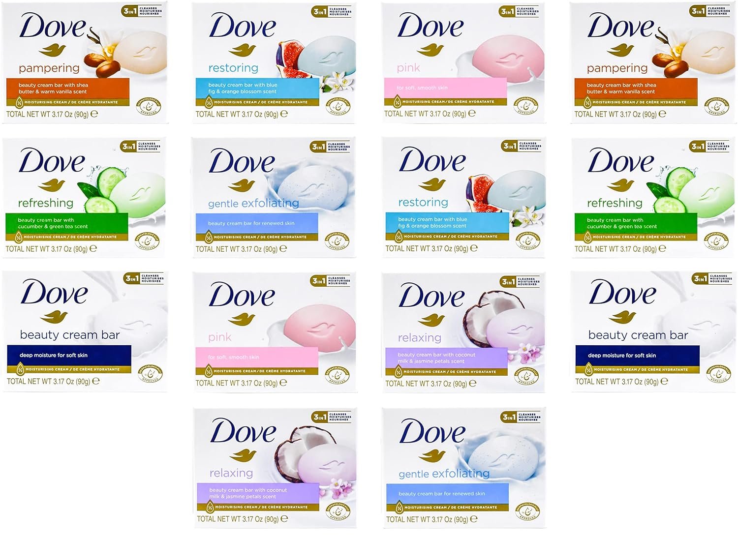 Dove Soaps