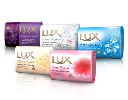 Lux Soaps