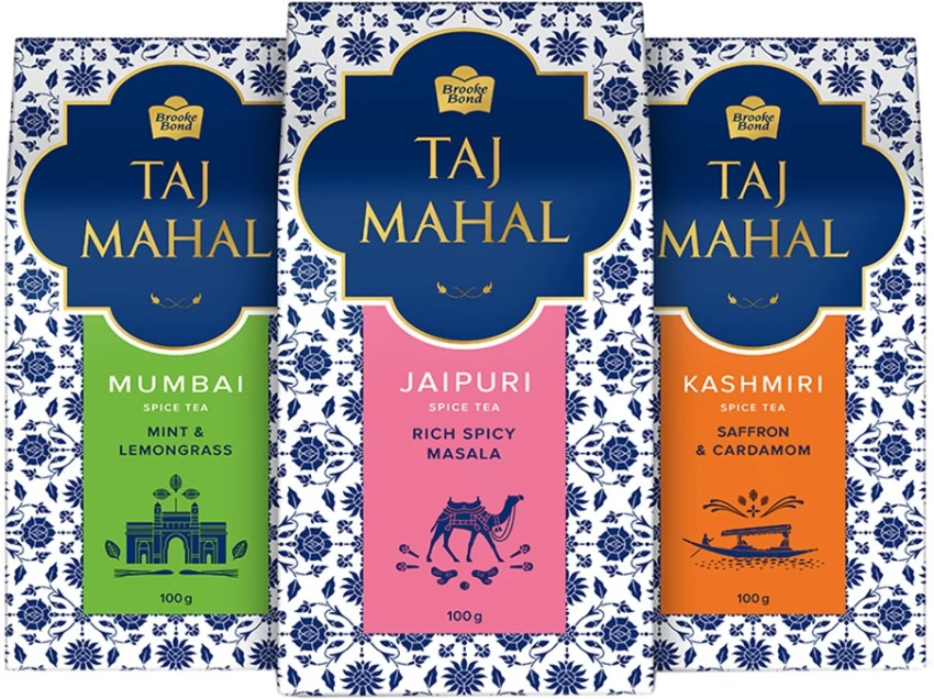 Taj mahal tea