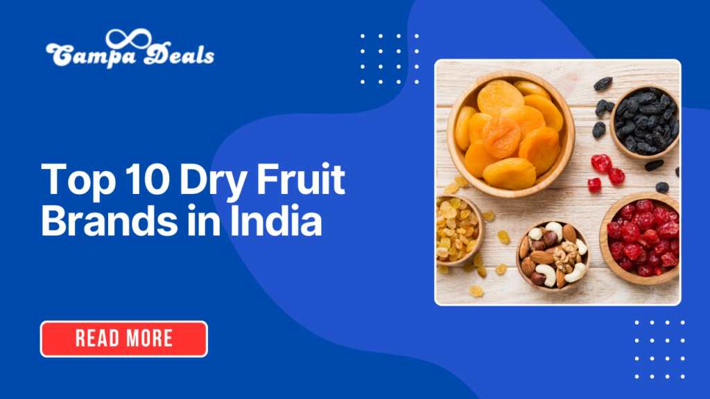 Top 10 Dry Fruit Brands in India