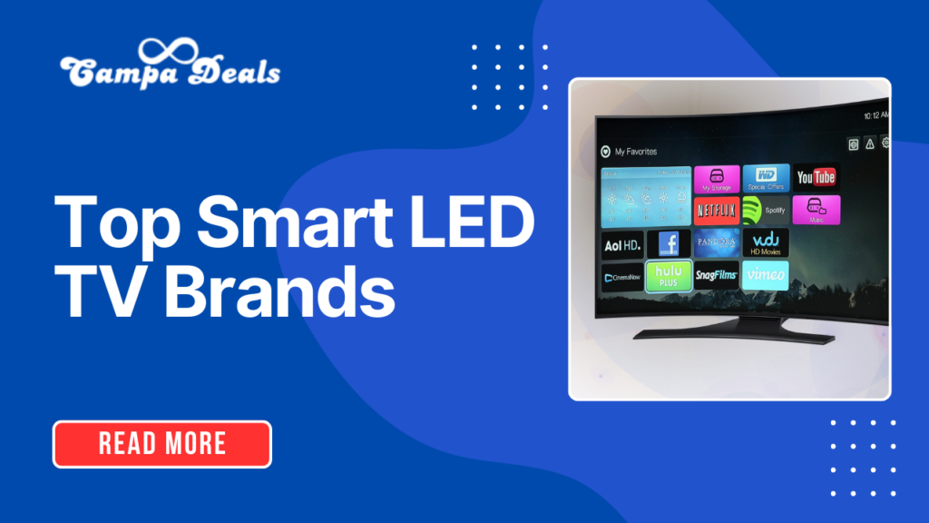 Top Smart LED TV Brands in 2025