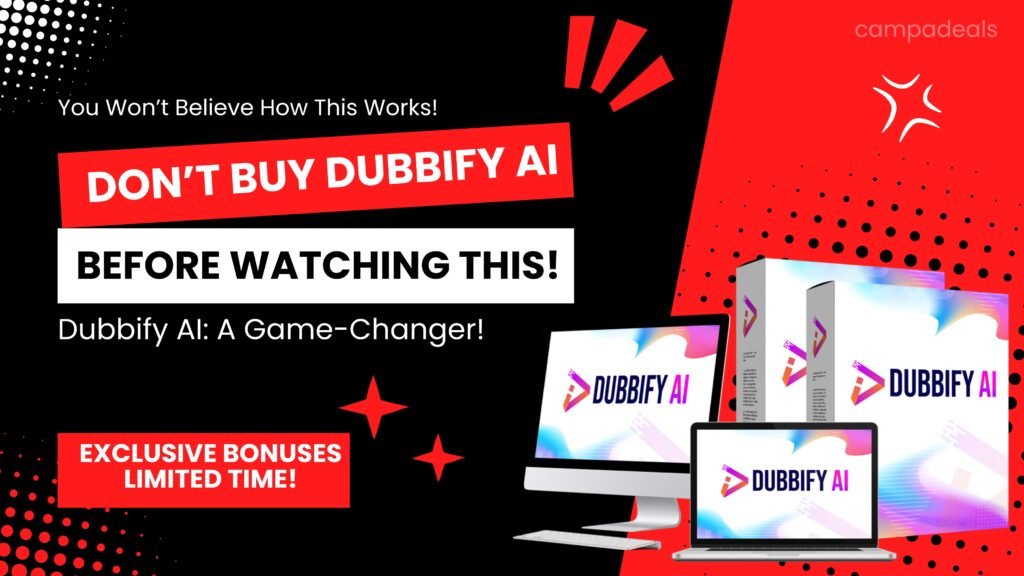 Dubbify AI Thumbnail